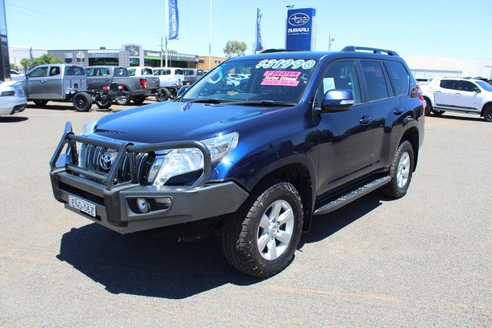 2014 Toyota Landcruiser Prado GXL