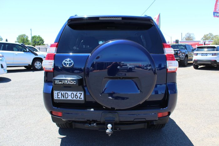 2014 Toyota Landcruiser Prado GXL