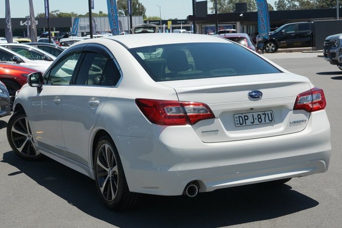 2017 Subaru Liberty 2.5i Premium