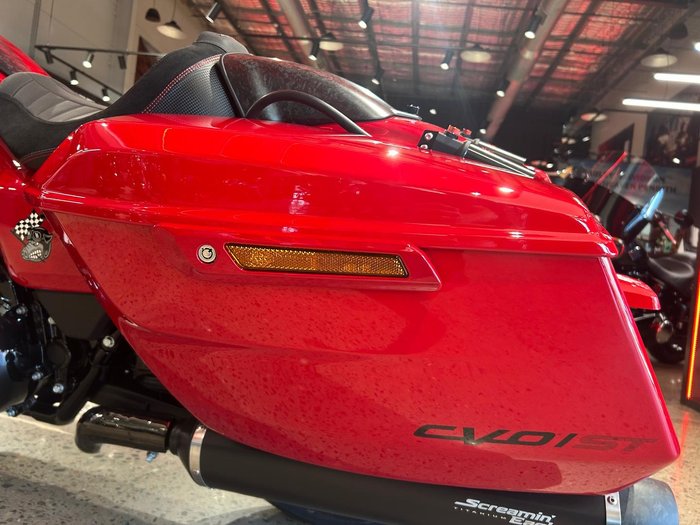 2025 Harley-Davidson CVO Road Glide ST 121 (FLTRXSTSE) Touring Red