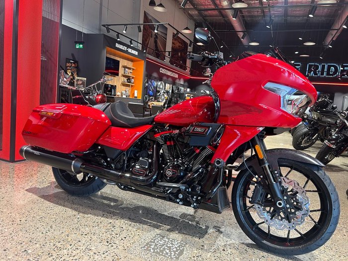 2025 Harley-Davidson CVO Road Glide ST 121 (FLTRXSTSE) Touring Red