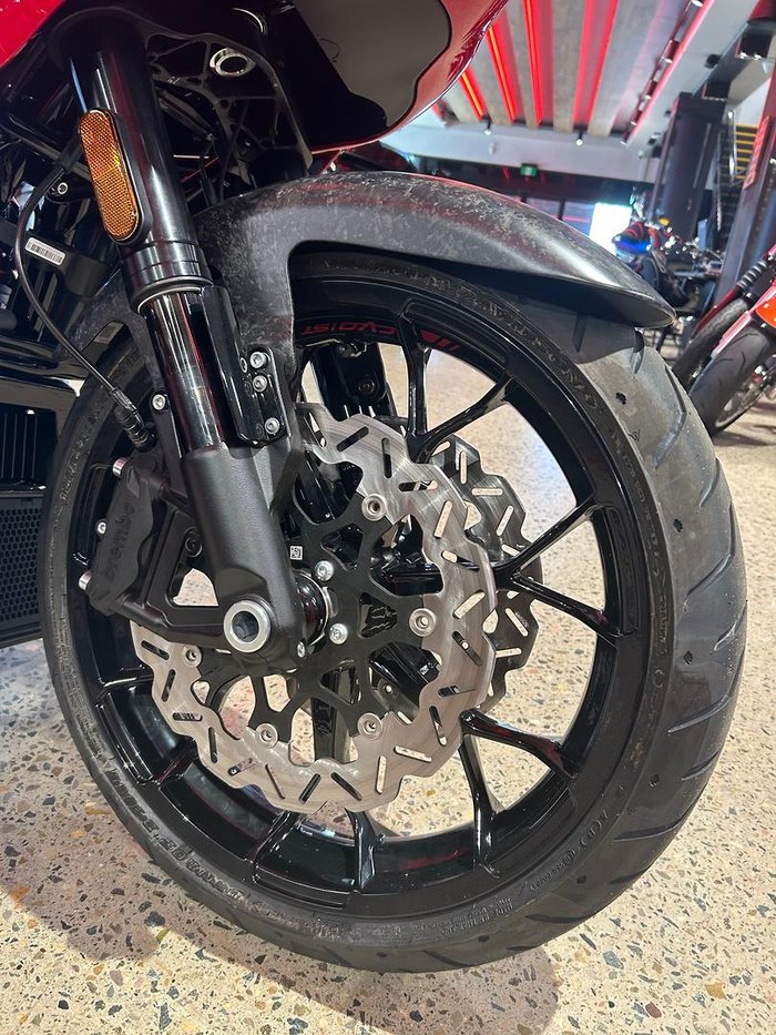 2025 Harley-Davidson CVO Road Glide ST 121 (FLTRXSTSE) Touring Red