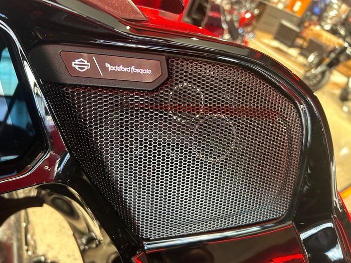 2025 Harley-Davidson CVO Road Glide ST 121 (FLTRXSTSE) Touring Red