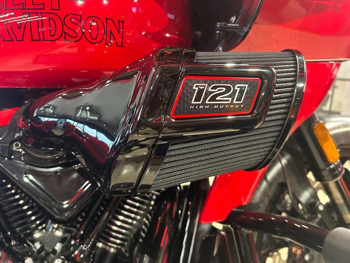 2025 Harley-Davidson CVO Road Glide ST 121 (FLTRXSTSE) Touring Red