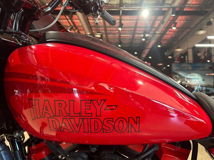 2025 Harley-Davidson CVO Road Glide ST 121 (FLTRXSTSE) Touring Red