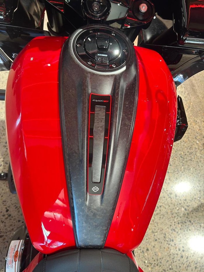 2025 Harley-Davidson CVO Road Glide ST 121 (FLTRXSTSE) Touring Red