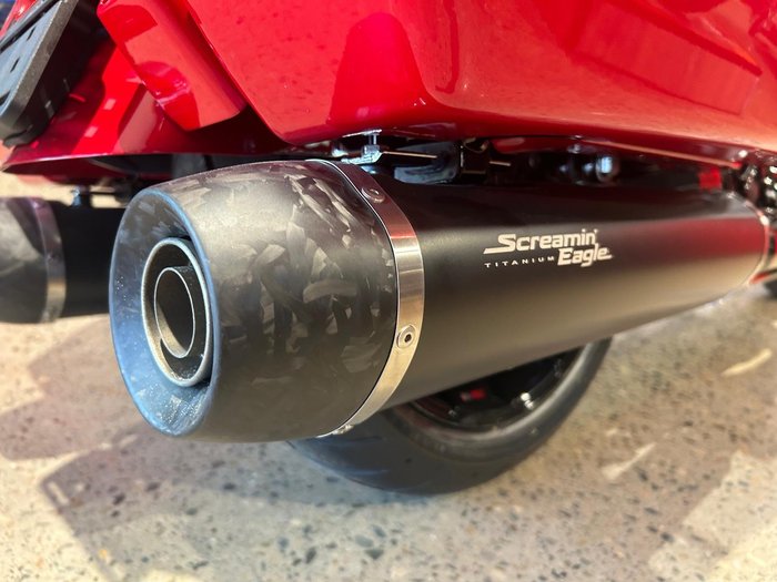 2025 Harley-Davidson CVO Road Glide ST 121 (FLTRXSTSE) Touring Red