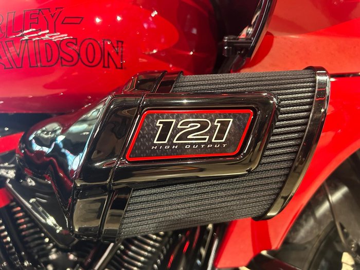 2025 Harley-Davidson CVO Road Glide ST 121 (FLTRXSTSE) Touring Red