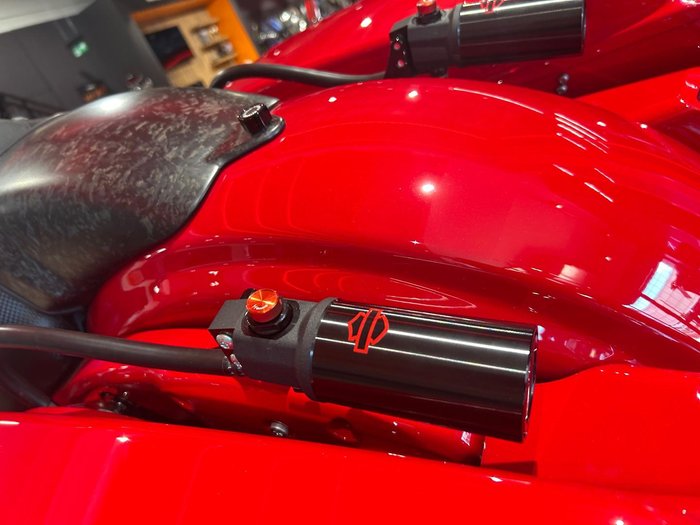 2025 Harley-Davidson CVO Road Glide ST 121 (FLTRXSTSE) Touring Red