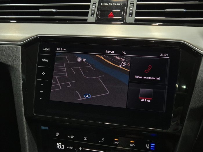 2021 Volkswagen Passat Alltrack 162TSI Premium B8 MY21 Four Wheel Drive Manganese Grey