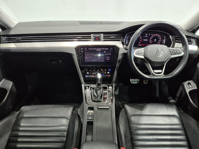 2021 Volkswagen Passat Alltrack 162TSI Premium B8 MY21 Four Wheel Drive Manganese Grey