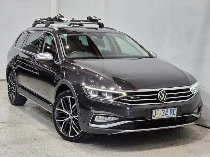 2021 Volkswagen Passat Alltrack 162TSI Premium B8 MY21 Four Wheel Drive Manganese Grey