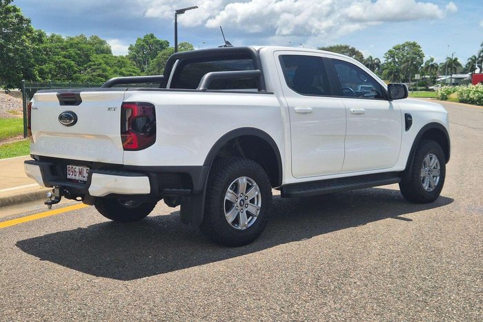 2022 Ford Ranger XLT MY22 4X4 Dual Range Arctic White