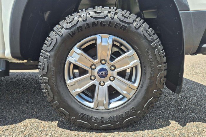 2022 Ford Ranger XLT MY22 4X4 Dual Range Arctic White