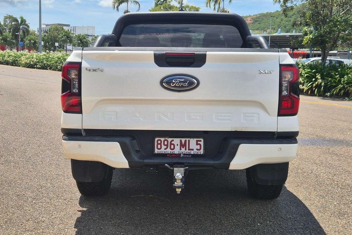 2022 Ford Ranger XLT MY22 4X4 Dual Range Arctic White