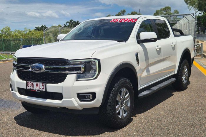 2022 Ford Ranger XLT MY22 4X4 Dual Range Arctic White