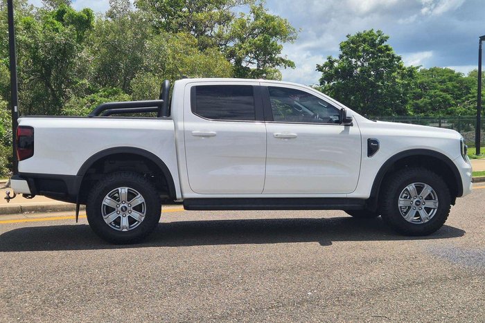 2022 Ford Ranger XLT MY22 4X4 Dual Range Arctic White