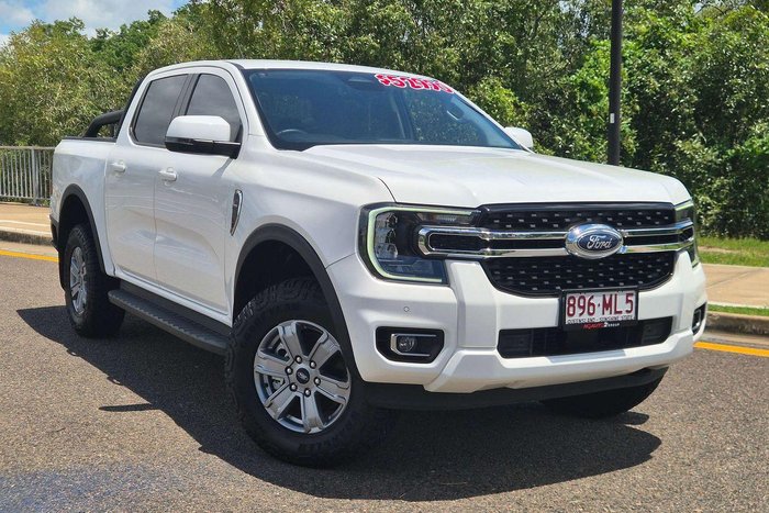 2022 Ford Ranger XLT MY22 4X4 Dual Range Arctic White