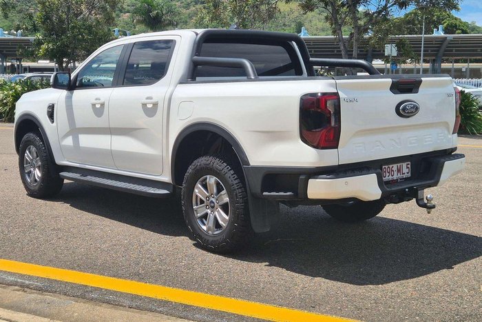 2022 Ford Ranger XLT MY22 4X4 Dual Range Arctic White