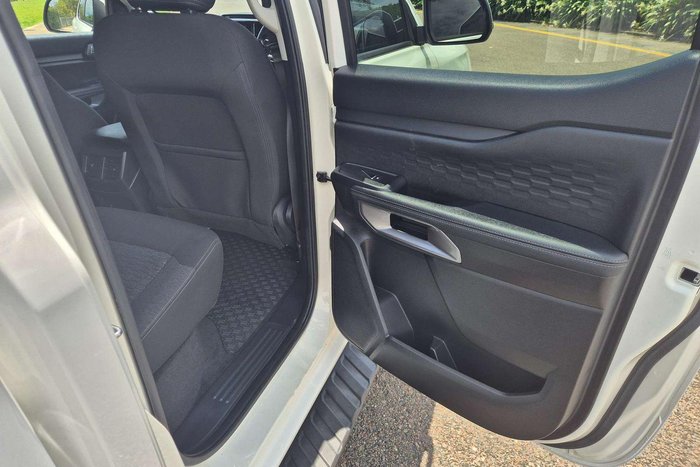 2022 Ford Ranger XLT MY22 4X4 Dual Range Arctic White