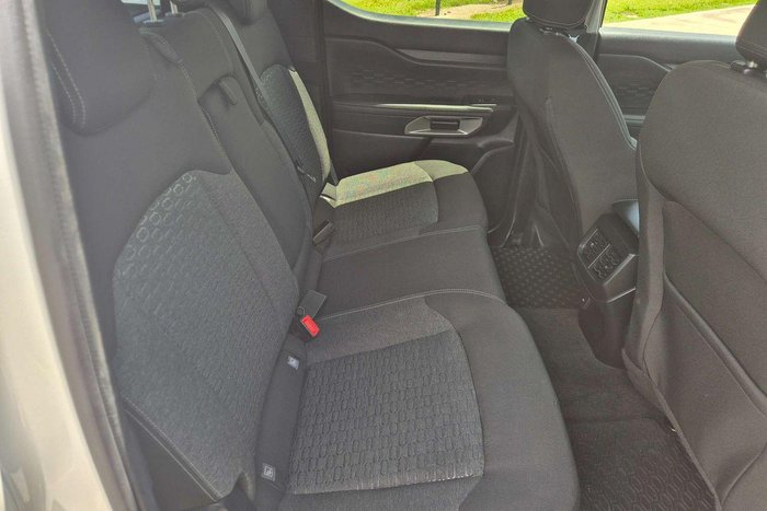 2022 Ford Ranger XLT MY22 4X4 Dual Range Arctic White