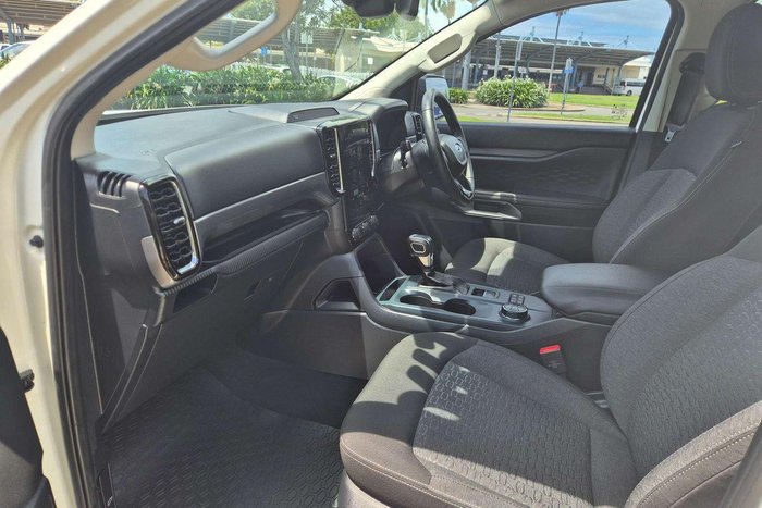 2022 Ford Ranger XLT MY22 4X4 Dual Range Arctic White