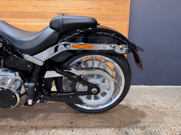 2025 Harley-davidson FLFB FAT BOY (117) BLACK