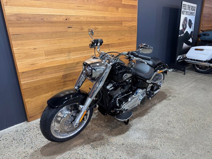 2025 Harley-davidson FLFB FAT BOY (117) BLACK