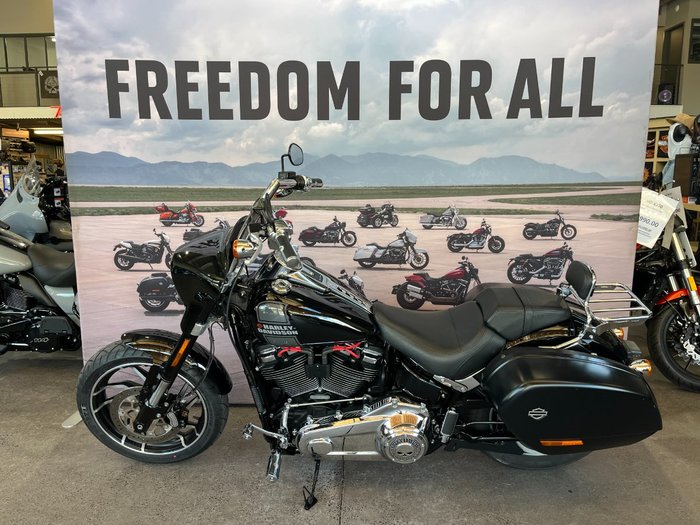 2021 Harley-davidson FLSB SPORT GLIDE (107) Black