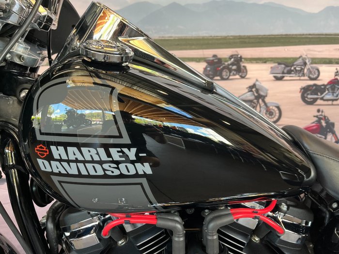 2021 Harley-davidson FLSB SPORT GLIDE (107) Black