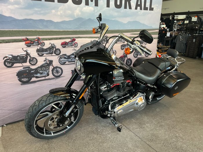2021 Harley-davidson FLSB SPORT GLIDE (107) Black