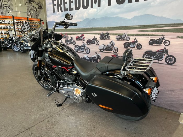 2021 Harley-davidson FLSB SPORT GLIDE (107) Black