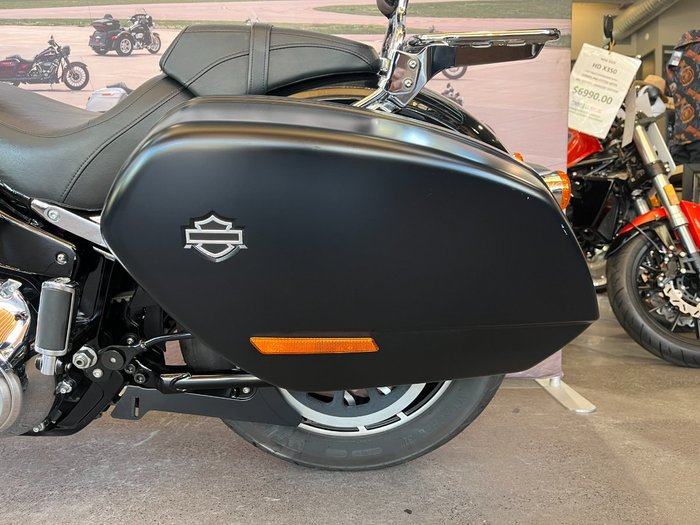 2021 Harley-davidson FLSB SPORT GLIDE (107) Black