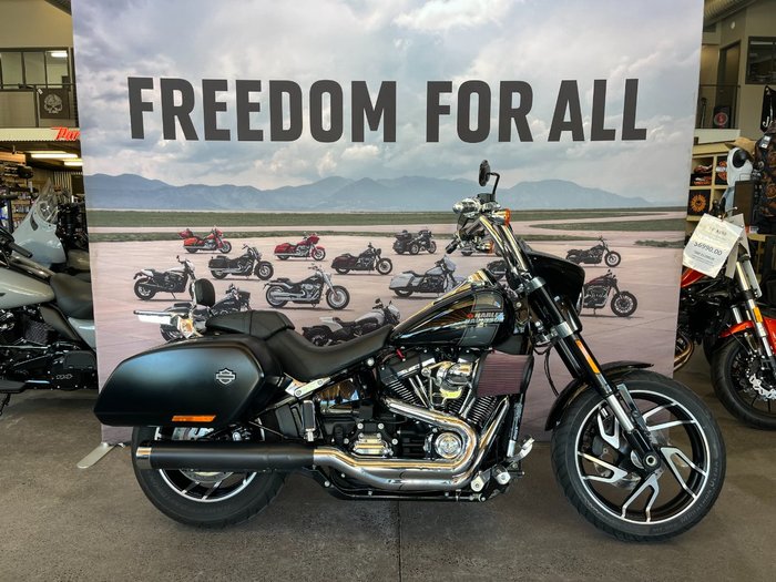 2021 Harley-davidson FLSB SPORT GLIDE (107) Black