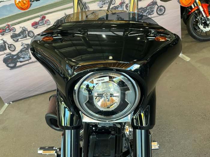 2021 Harley-davidson FLSB SPORT GLIDE (107) Black