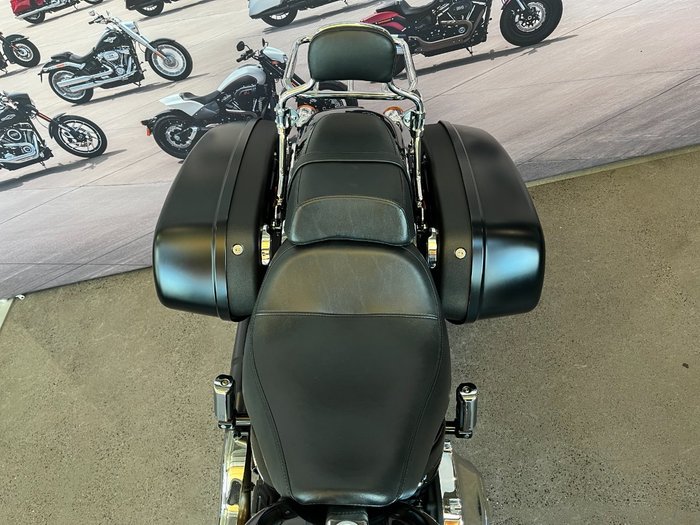 2021 Harley-davidson FLSB SPORT GLIDE (107) Black