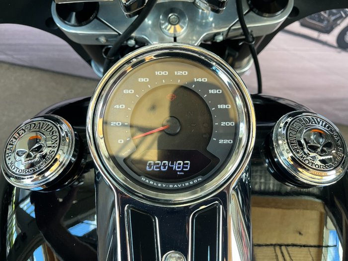 2021 Harley-davidson FLSB SPORT GLIDE (107) Black