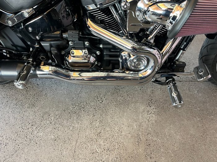 2021 Harley-davidson FLSB SPORT GLIDE (107) Black