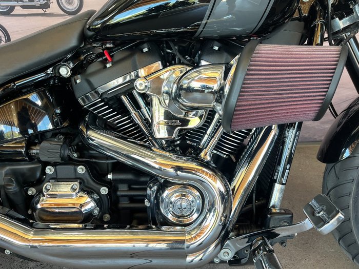 2021 Harley-davidson FLSB SPORT GLIDE (107) Black