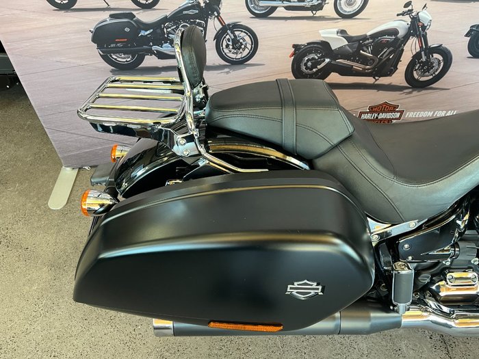 2021 Harley-davidson FLSB SPORT GLIDE (107) Black