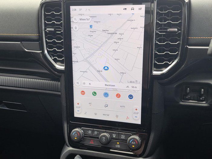 2025 Ford Ranger Wildtrak