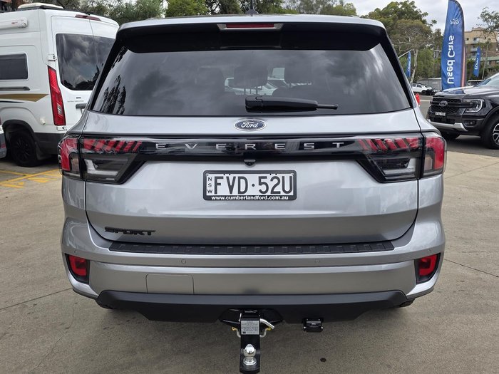 2025 Ford Everest Sport