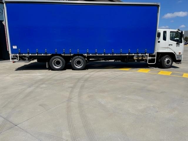 2024 Fuso Fighter 2427 White