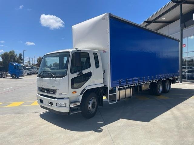 2024 Fuso Fighter 2427 White