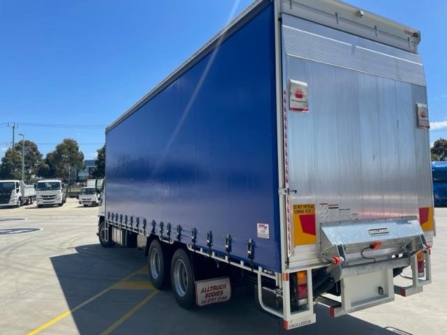 2024 Fuso Fighter 2427 White