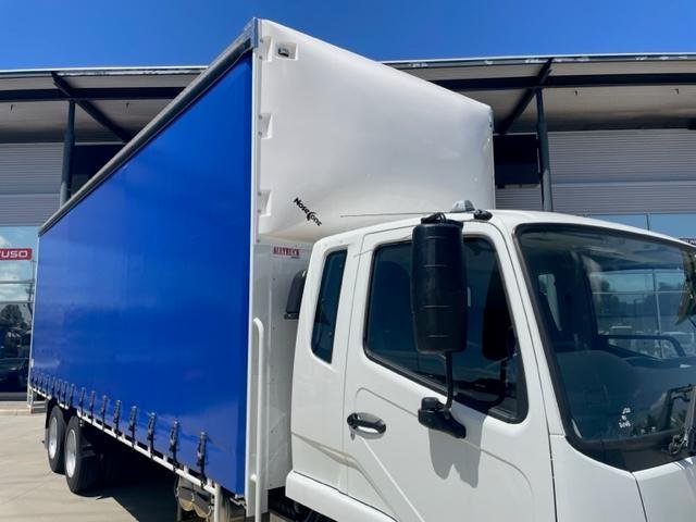 2024 Fuso Fighter 2427 White