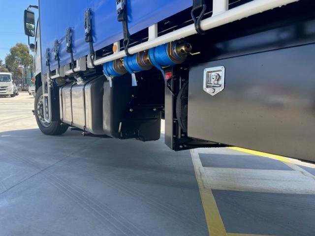 2024 Fuso Fighter 2427 White