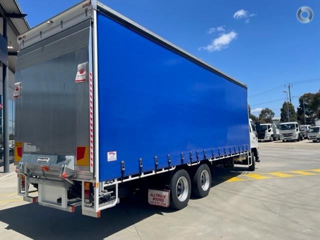 2024 Fuso Fighter 2427 White