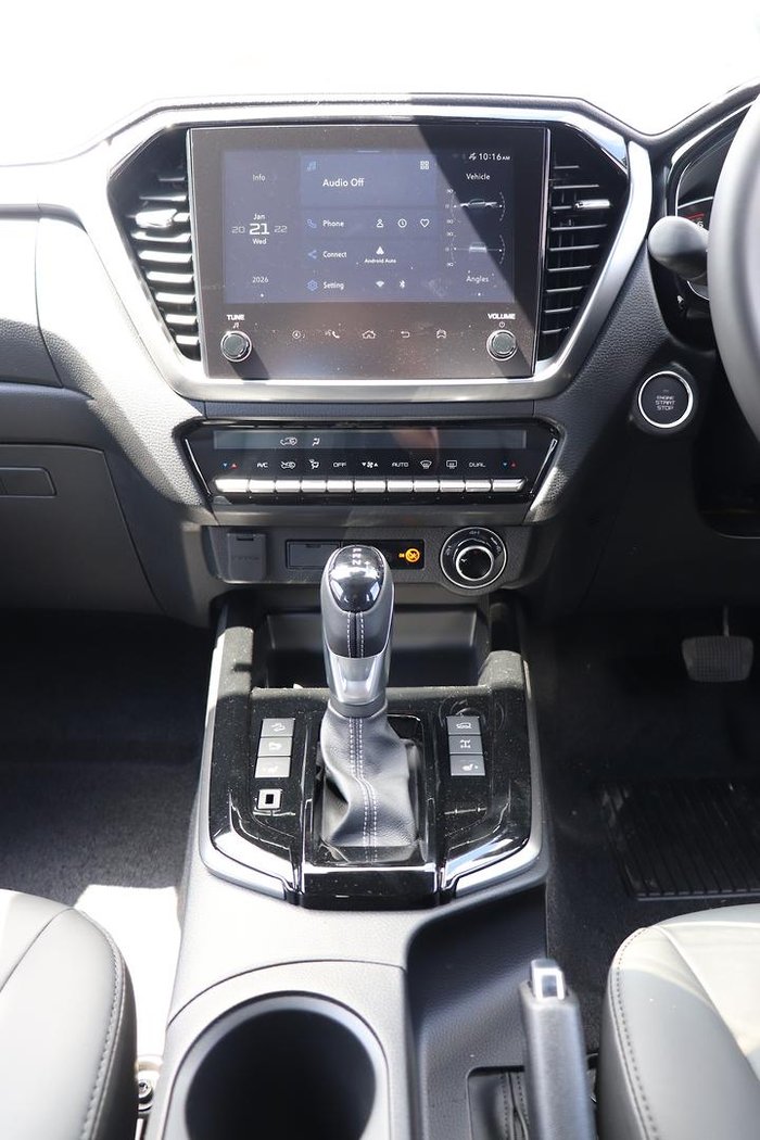 2025 Isuzu D-MAX LS-U+