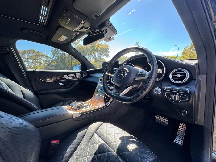 2019 Mercedes-Benz GLC-Class GLC43 AMG